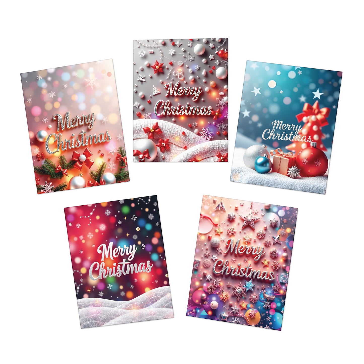 Greeting Cards (5-Pack)